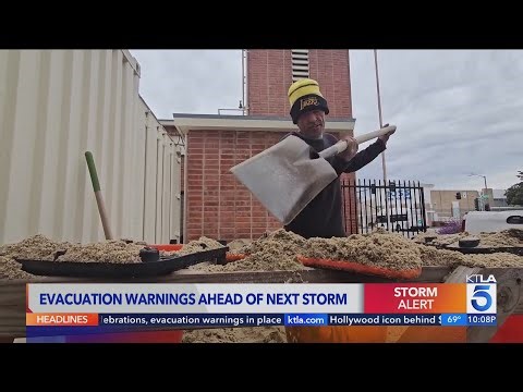 Storm headed for Southern California on New Year's - KTLA Team Coverage on Dec. 30, 2025