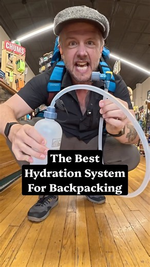 The Best Hydration System for Backpacking and Hiking #OutdoorGear #innovation #Tips #hydration