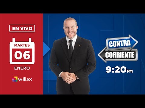 Willax en vivo - CONTRACORRIENTE - 06/01/2025 | Willax