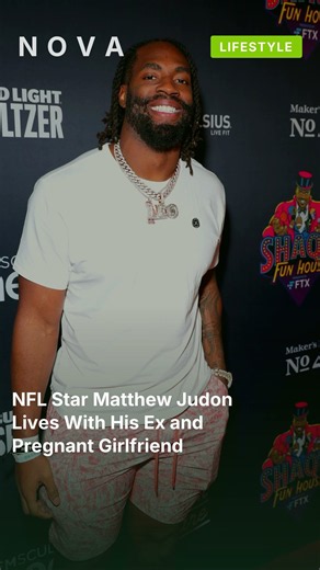 NFL Star Matthew Judon Lives With His Ex and Pregnant Girlfriend #shorts
