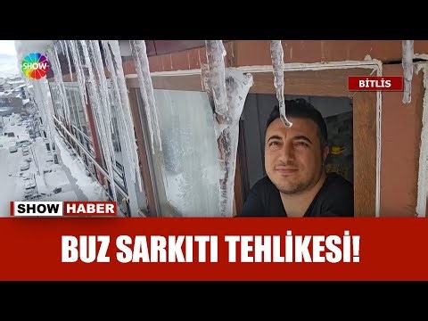 Türkiye donuyor!