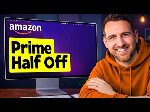 How to Get Amazon Prime Half Price