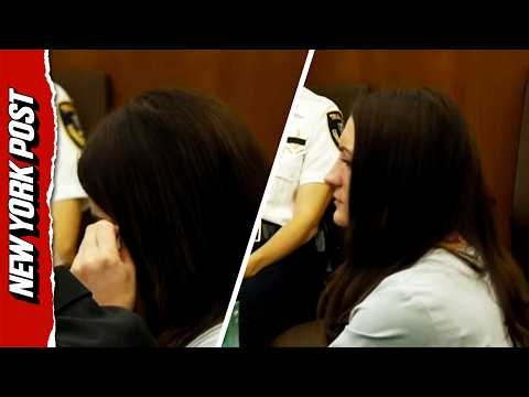 Emotional Lindsay Clancy Dabs Away Tears While Judge Reads Jury Instructions