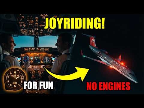 They Took a Passenger Jet to 41,000 Feet for Fun - Then Both Engines Died | Pinnacle Airlines 3701