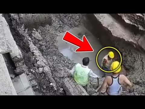 REALLY BAD TRENCH COLLAPSE 💀