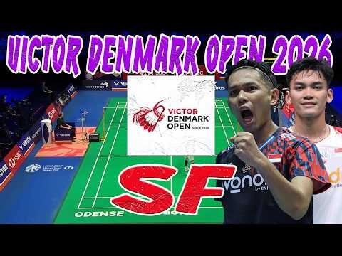 LIVE QF Denmark Open 2026 | BWF Super 750 | Live Badminton