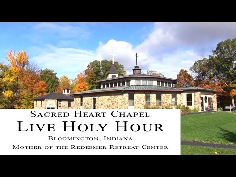 Live Holy Hour - 3:45 PM, Thu, Apr 16