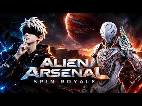 ALIEN ARSENAL SPIN ROYAL CREATE SCARFALL LIVE NOW ⭕️