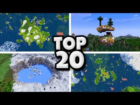 Top 20 VILLAGE SEEDS For Minecraft 1.21.11!