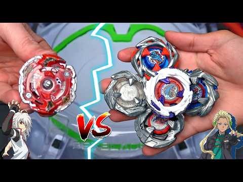 NEW STORM SPRIGGAN vs ALL DRAKE DRAGOON BEYS Beyblade X Battle