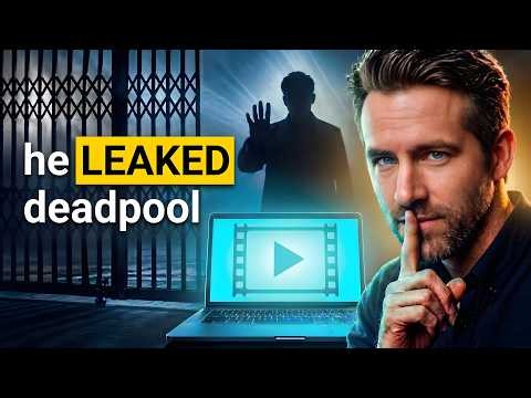 How Ryan Reynolds Leaked Deadpool And Built an Empire