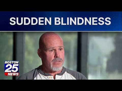 'I went blind overnight': Mass. man details shocking side effect of GLP-1 drug | Full interview