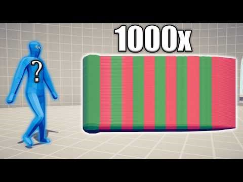 1000x OVERPOWERED SNAKE ARCHER vs RANDOM UNITS - TABS | Totally Accurate Battle Simulator 2026