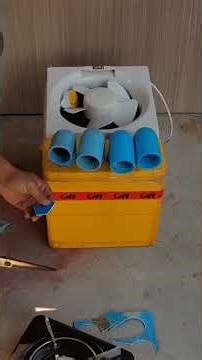 How to Make Air-Cooler | Cooling Fan for Summer #short