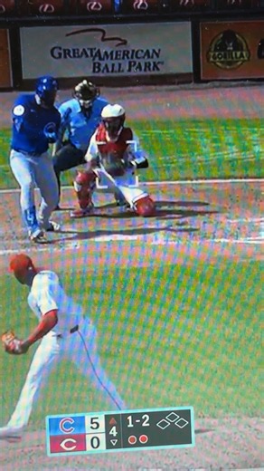 Cubs’ Alex Bregman hit in Face by Foul Ball