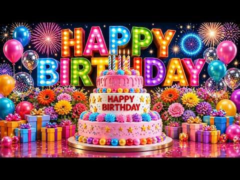 Happy Birthday Song - Celebrate Your Special Day in the Most Beautiful Way! 🥳