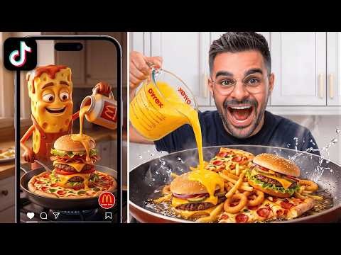 J'ai Testé 30 Food Hacks TikTok !
