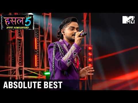 Farak Brings Out His Absolute Best | Hustle 5 Apna Homeground | Badshah | MC Square