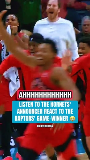 Uncovered NBA 🏀 on Instagram: "Eric Collins, the #Charlotte Hornets announcer, was DEVASTATED 😭 #NBA #basketball #Toronto"