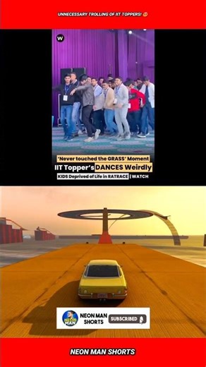 Unnecessary Trolling of IIT Toppers! 😡 #shorts