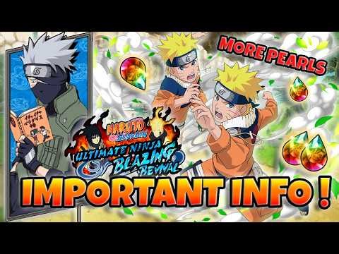 All Info YOU Need To Know ! About NARUTO ULTIMATE NINJA BLAZING REVIVAL
