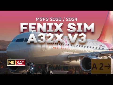 It's Out✈️ | Fenix Simulations | MSFS 2020 & 2024