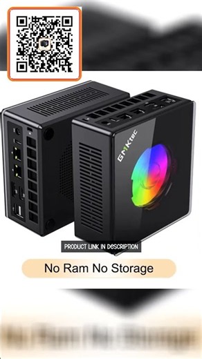 GMKtec Mini PC K11 AMD R9 8945HS Gaming Mini PC 32GB DDR5 1TB SSD Computer PC Mini Computer PC Win1