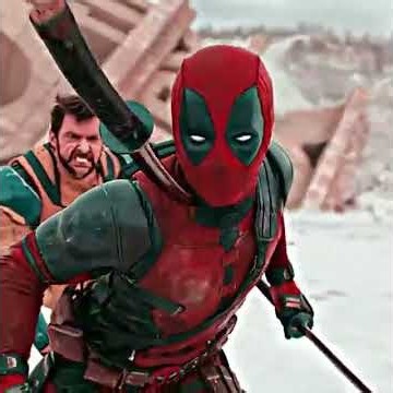🔥Deadpool vs Wolverine, Battle of the Immortals! #edit #deadpool