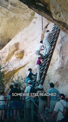 Mesa Verde, Colorado: a whole village under a cliff