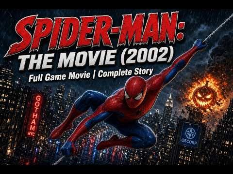 SPIDER MAN THE MOVIE 2002 Full Game Movie I Complete Story