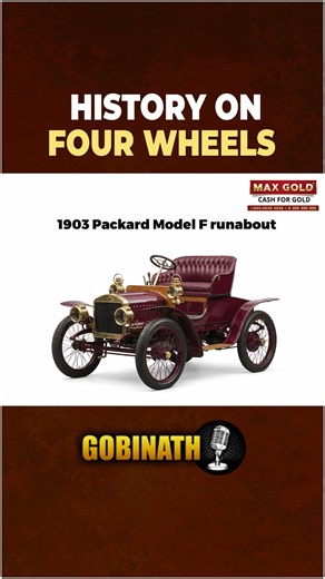 Inside the Henry Ford Museum’s 120-Year-Old Time Capsule | Gobinath #shorts