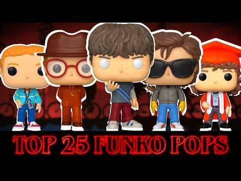THE BEST STRANGER THINGS FUNKO POPS! (Top 25 in my Collection)
