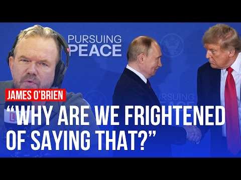 'Donald Trump is Vladimir Putin's man' | James O'Brien
