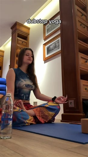 Experience Dubstep Yoga for Deep Relaxation