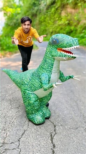 New remote control Big RC Dinosaur Unboxing 😱 #shorts