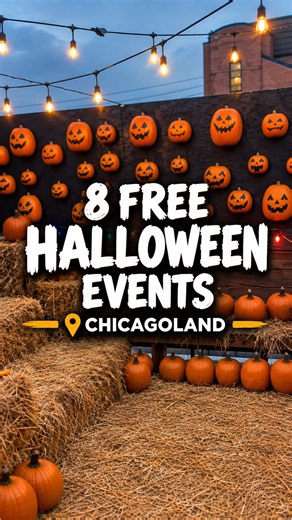 🎃 FREE Halloween events happening around Chicagoland this week! 👻 From Halloween parades and trick-or-treat fun to fall trails and family festivals, there are so many ways to make Halloween weekend memorable without spending a fortune! 📍 Haunted Halsted Halloween Fest & Parade 📍 Ocktober Fest at Rainbow Beach Park 📍 Upside Down Halloween Parade at Washington Park 📍 Blodgett House Boo Fest in Downers Grove 📍 Treats on the Trail at North Park Village Nature Center 📍 Boo-tiful Adventure at 