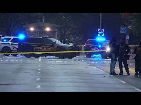 Shooting near the White House