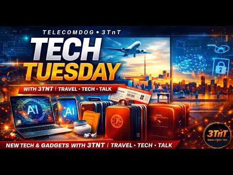 Tech Tuesday, 3TnT's breaking down of the tools, trends, & ideas that shape our future - 2026.