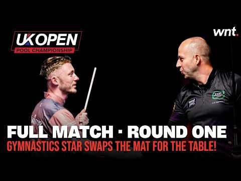 FULL MATCH | Hubert Lopotko vs Nile Wilson | Round One | 2025 UK Open Pool Championship