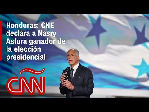 Nasry Asfura gana elecciones presidenciales de Honduras, según el CNE