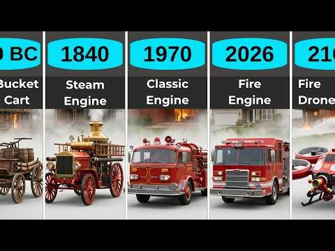 The Evolution of Firefighting Systems | 300 BC to 2250