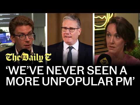 Starmer set for ‘catastrophic week’ as Labour vote collapses | The Daily T