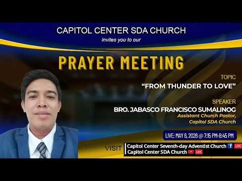 Sabbath Worship | Capitol Center Seventh-Day Adventist Church