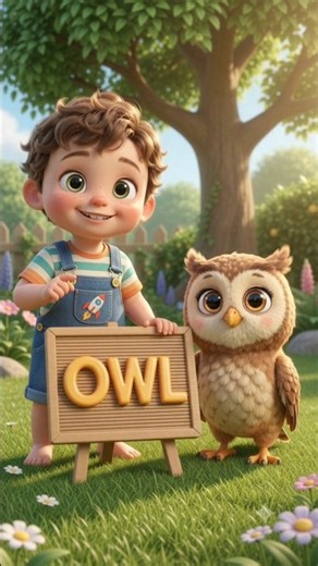 Learn Letter O|ABC Phonics Song for Kids | #Shorts