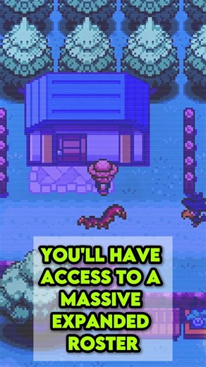 This Pokémon Game FORCES you to play ONLY Bug Types?! 🐛 #pokemon #shorts