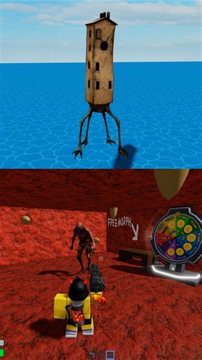 How to get House Walker in SCP MORPH [Roblox]