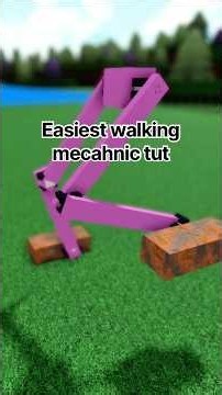 Easiest walking mechanic in babft, no complex set up #roblox #babft #buildaboat