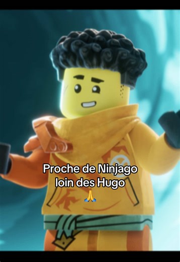 Tout donner pour un Hugo ❌ Tout donner pour Ninjago ✅ 👉 Ninjago c’est dispo sur l’appli Okoo ! #ninjago #lego #humour