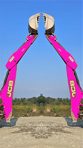 BULLDOZER JCB MACHINE SHORTS 😎💯🔥 #jcb #bulldozer #shorts #tractor #excavator #cartoon #backhoe #dj