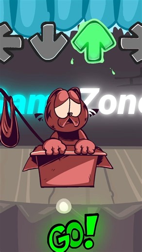 FNF Garfield Playground VS Gameplay